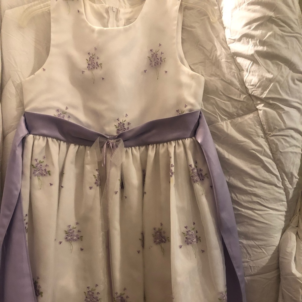 Girls Sleeveless Dress